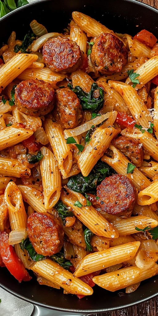 Pasta with Sausage